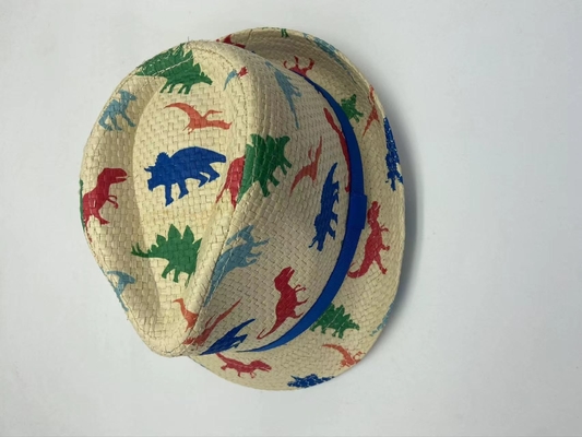 Adjustable Wide Brim Floppy Straw Hats with Ribbon for Women