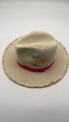 Summer Essential Wide Brim Straw Sun Hat For Women