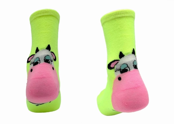 Spandex Polyester Animal Style Womens Fancy Socks Ladies Socks