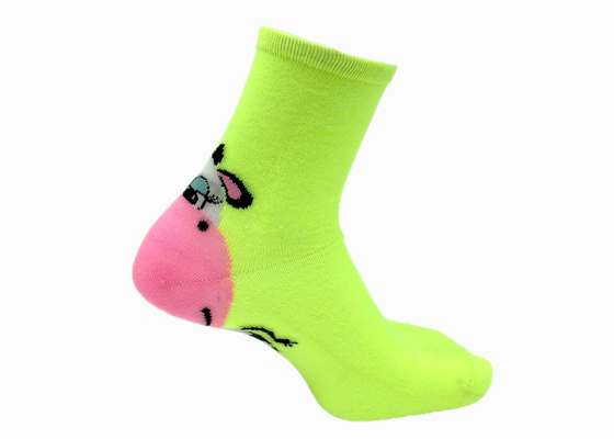 Spandex Polyester Animal Style Womens Fancy Socks Ladies Socks