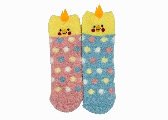 Animal 3D Design Soft Cozy Socks Indoor Cozy Socks