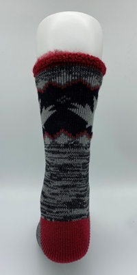 Outdoor Funky Mens Socks Jacquard Melange Boots Socks Ladies