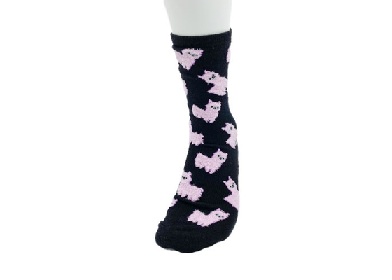 Cute Alpaca Pink Womens Fancy Socks Ankle Boot Socks For Women