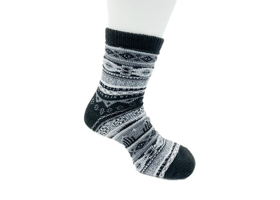 Breathable Funky Mens Socks AZTEC Socks Mens With Double Layer