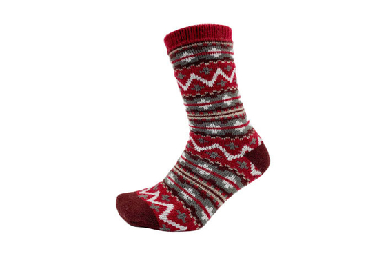 Men'S Retro Ethnic Style Socks Funky Mens Socks 98% Acrylic 2% Spandex