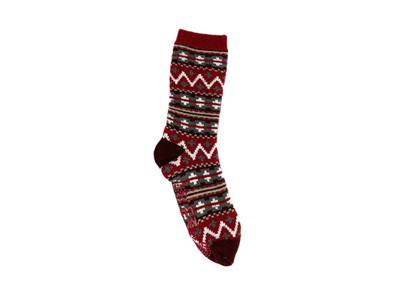 Men'S Retro Ethnic Style Socks Funky Mens Socks 98% Acrylic 2% Spandex