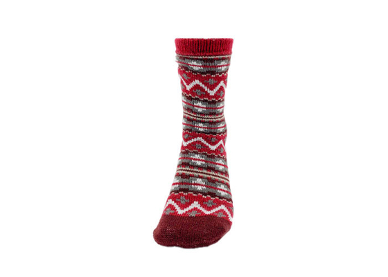 Men'S Retro Ethnic Style Socks Funky Mens Socks 98% Acrylic 2% Spandex