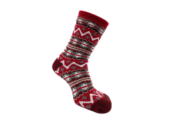 Men'S Retro Ethnic Style Socks Funky Mens Socks 98% Acrylic 2% Spandex