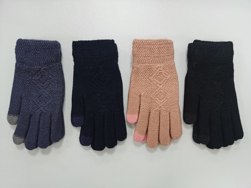 Hand Wash Insulated Custom Logo warm knit gloves 1 Pair of Warmth Enhancing Gloves