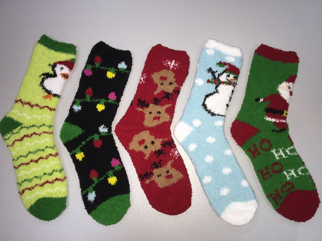 Animal Pattern Soft Socks Casual Style for Benefit
