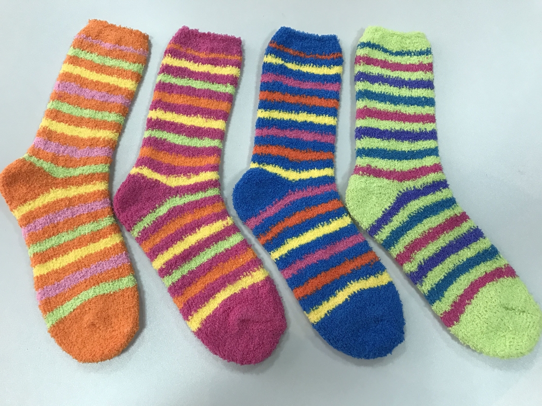 Experience Ultimate Comfort with Adult Women Soft Cozy Socks in One Size