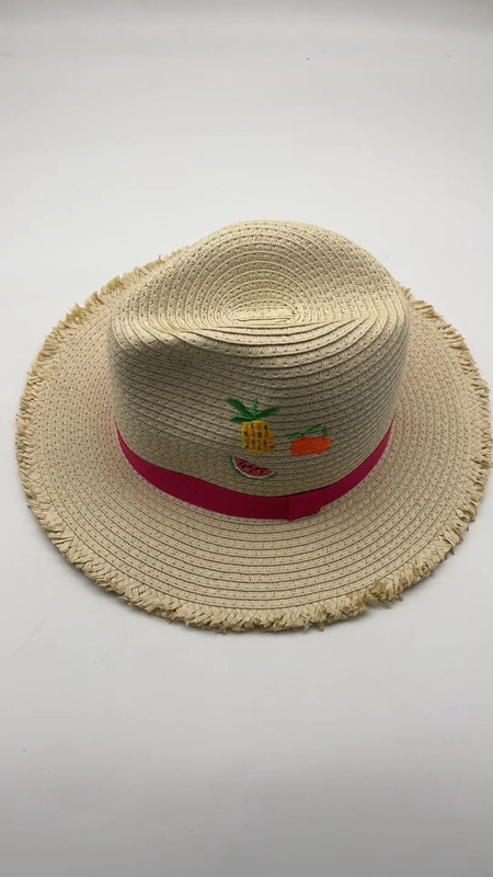 Summer Essential Wide Brim Straw Sun Hat For Women