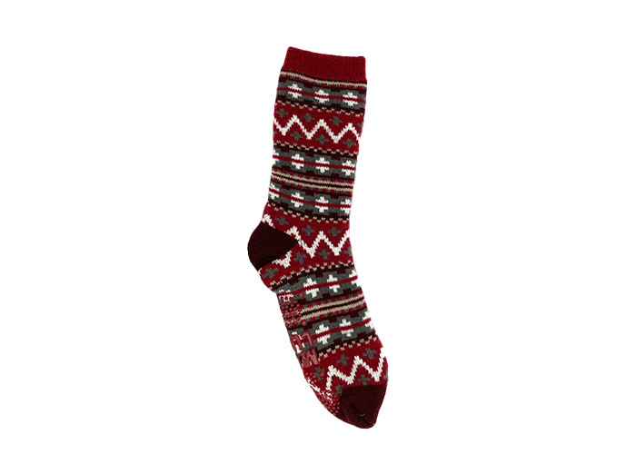 Men'S Retro Ethnic Style Socks Funky Mens Socks 98% Acrylic 2% Spandex